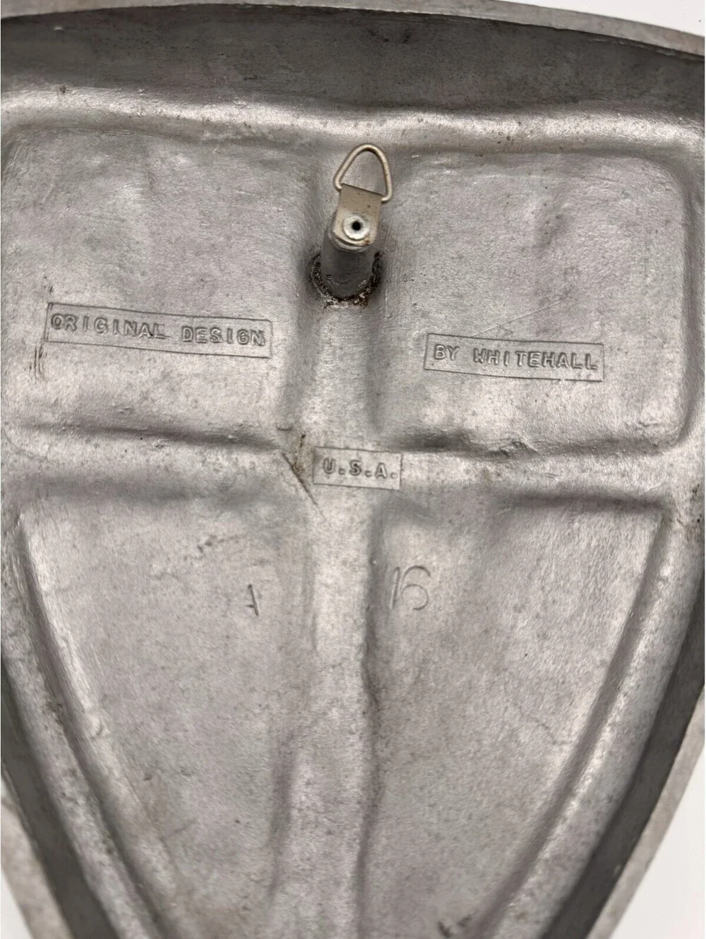 Vintage Whitehall Cast Aluminum Mid-evil Shield Plaque Wall Hanging Art Set of 3